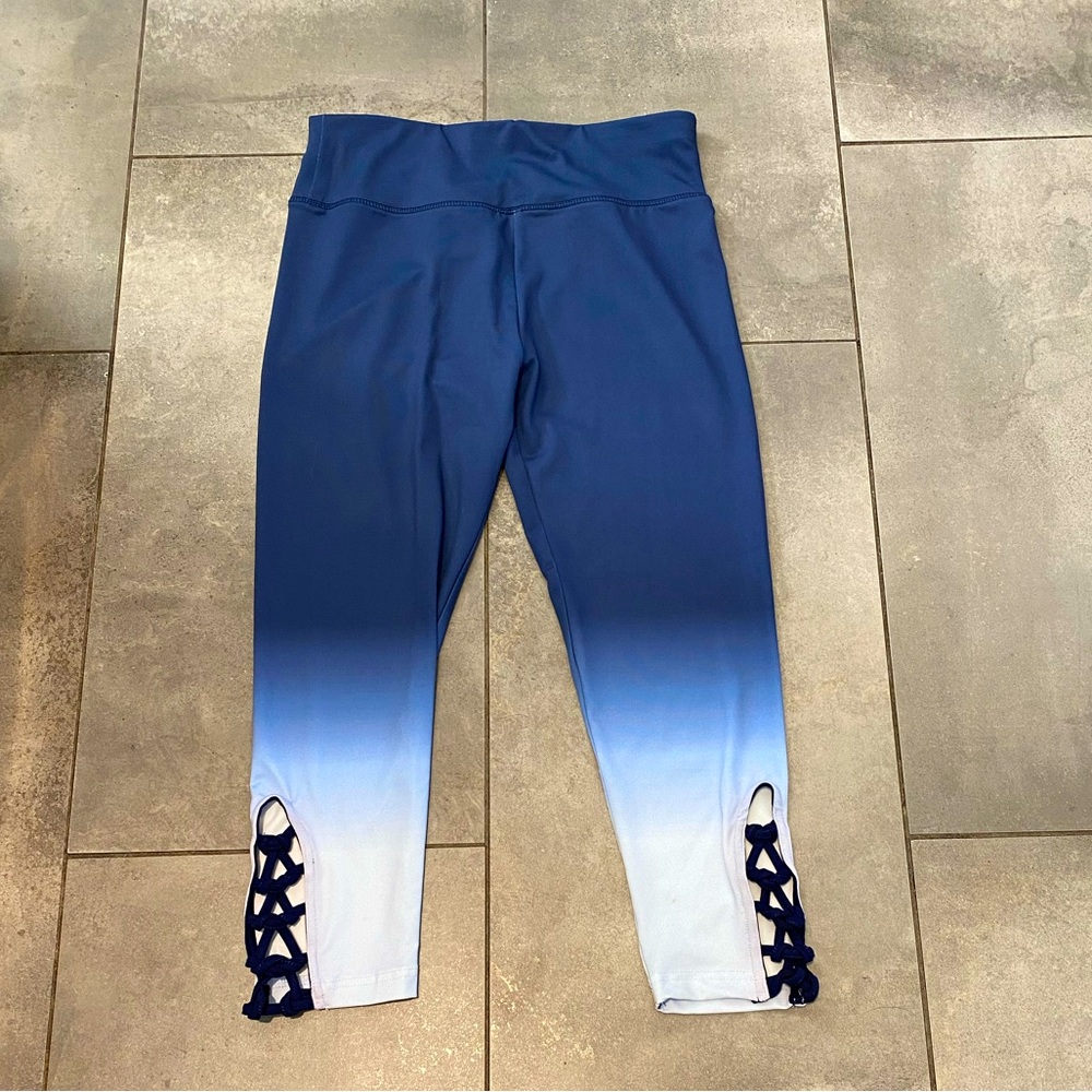 Justice ombrè tights